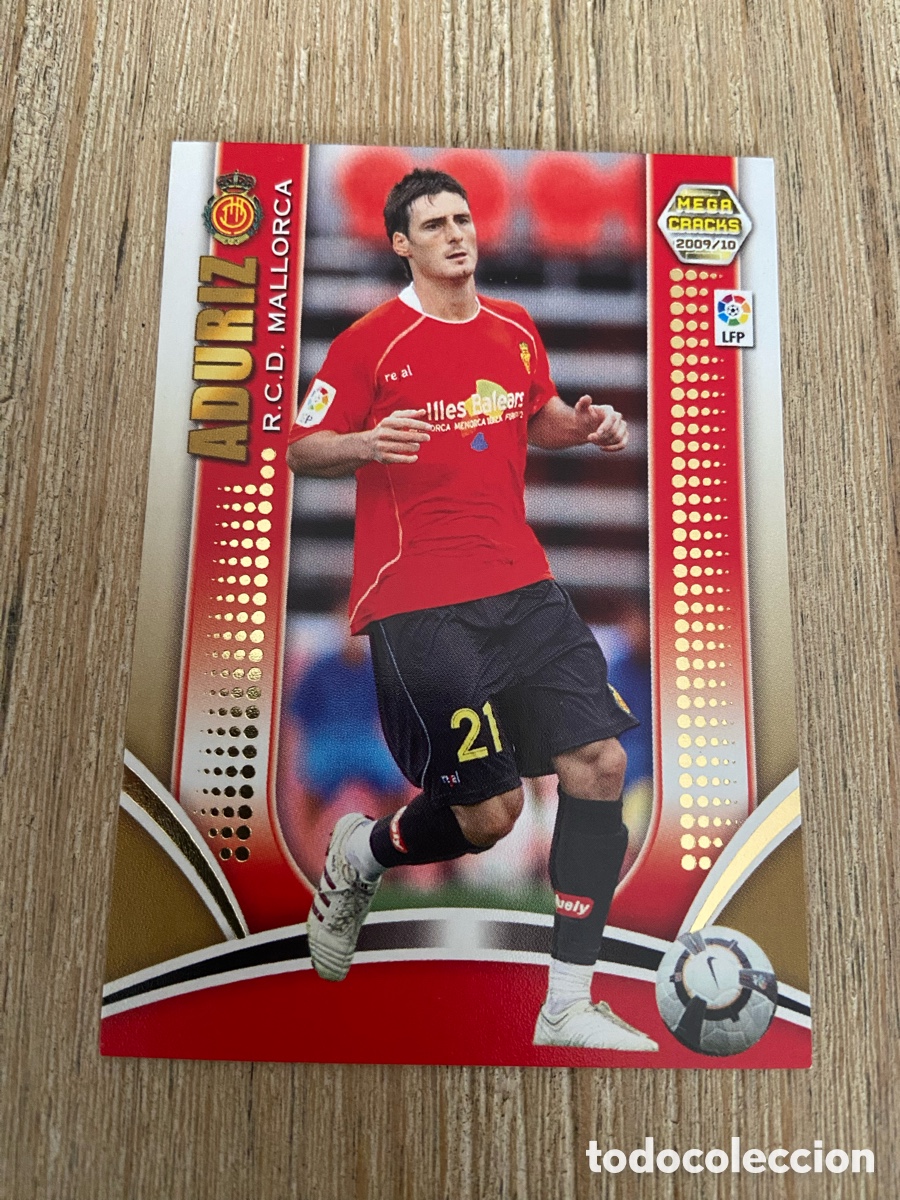 Fu&szlig;ball-Sticker: 178 Aduriz MALLORCA MEGACRACKS 2009 2010 PANINI 09-10 09 10