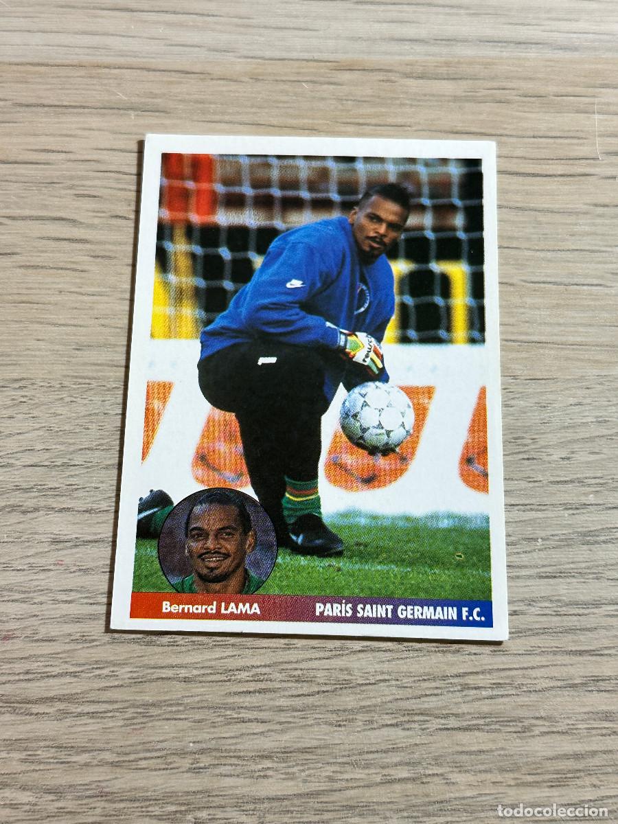 Cromos de F&uacute;tbol: LAMA n&ordm; 197 PARIS SAINT GERMAIN LOS MEJORES EQUIPOS DE EUROPA 96 97 PANINI SIN PEGAR NUNCA PEGADO