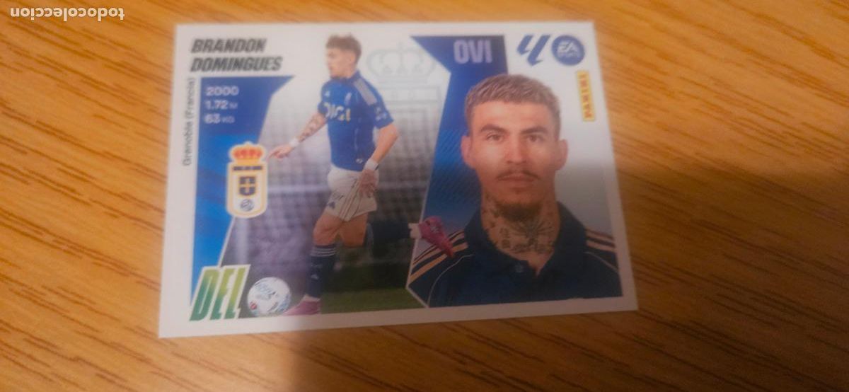 Cromos de Futebol: fichaje 22 domingues oviedo liga este 2025 2026 26 sin pegar