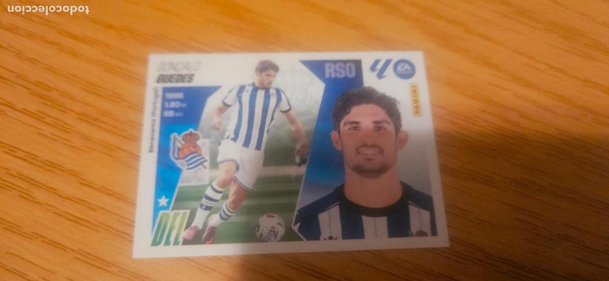 Cromos de Futebol: fichaje 36 guedes real sociedad liga este 2025 2026 26 sin pegar