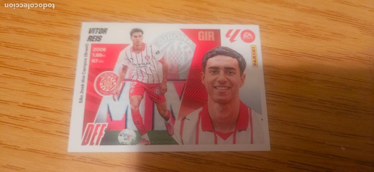 Cromos de Futebol: fichaje 28 reis girona liga este 2025 2026 26 sin pegar