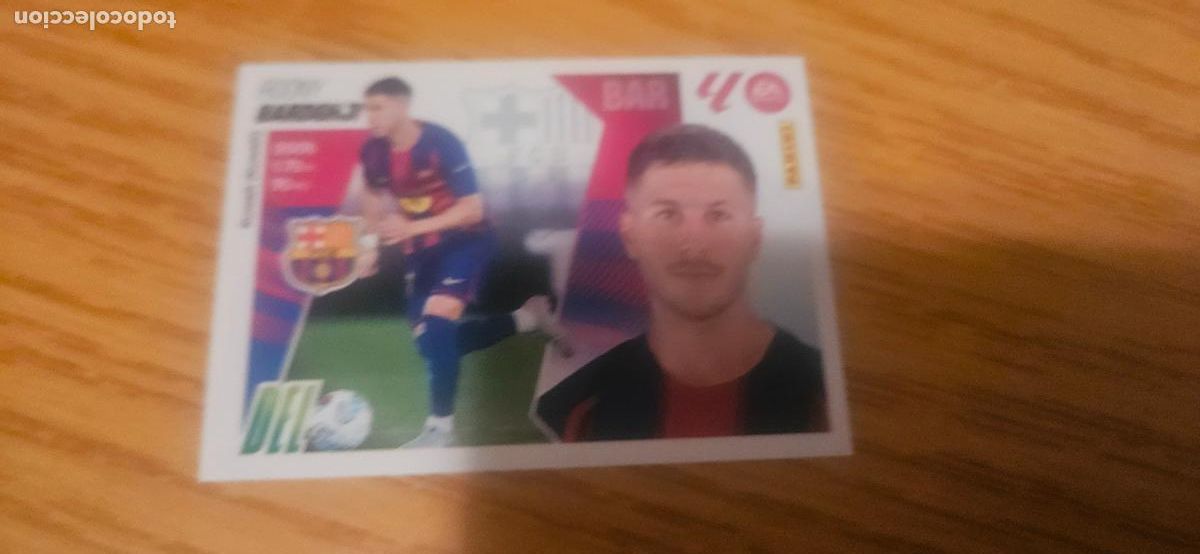 Figurine di Calcio: fichaje 41 bargdhji barcelona liga este 2025 2026 26 sin pegar