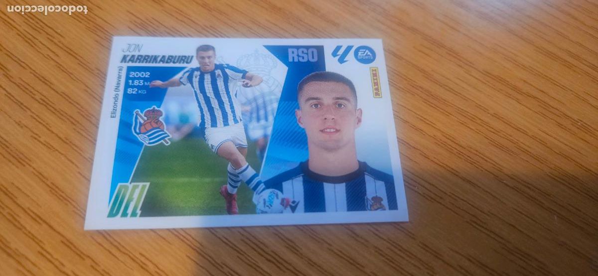 Cromos de Futebol: karrikaburu real sociedad coloca liga este 2025 2026 26 sin pegar 4&ordm;edicion