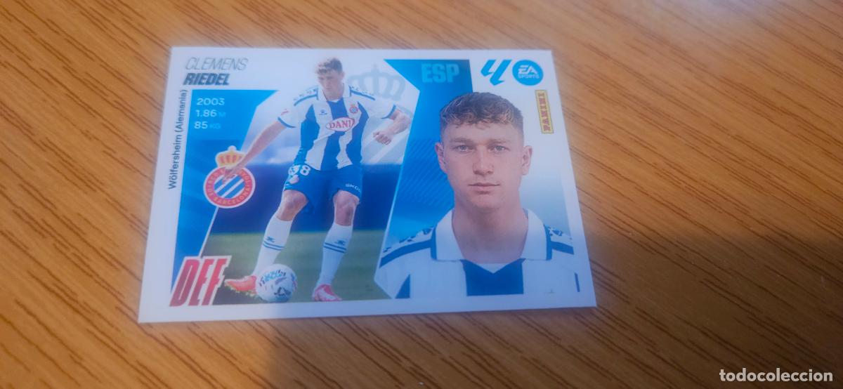 Cromos de Futebol: espa&ntilde;ol riedel 8 bis coloca liga este 2025 2026 26 sin pegar 4&ordm;edicion