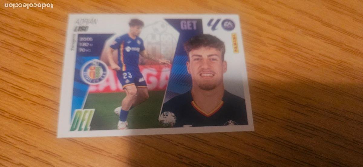 Cromos de Futebol: fichaje 34 liso getafe liga este 2025 2026 26 sin pegar