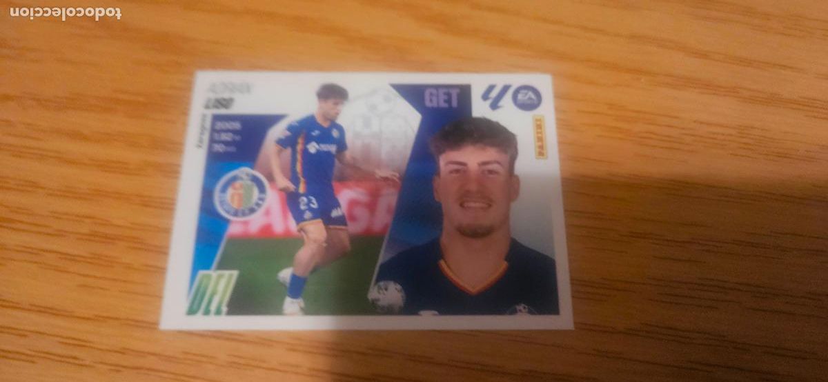 Cromos de Futebol: fichaje 34 liso getafe liga este 2025 2026 26 sin pegar