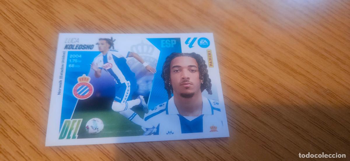 Cromos de Futebol: koleosho espa&ntilde;ol 17 bis coloca liga este 2025 2026 26 sin pegar 4&ordm;edicion