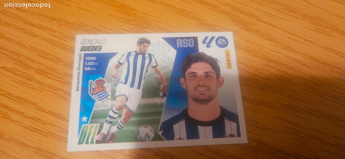 Cromos de Futebol: fichaje 36 guedes real sociedad liga este 2025 2026 26 sin pegar