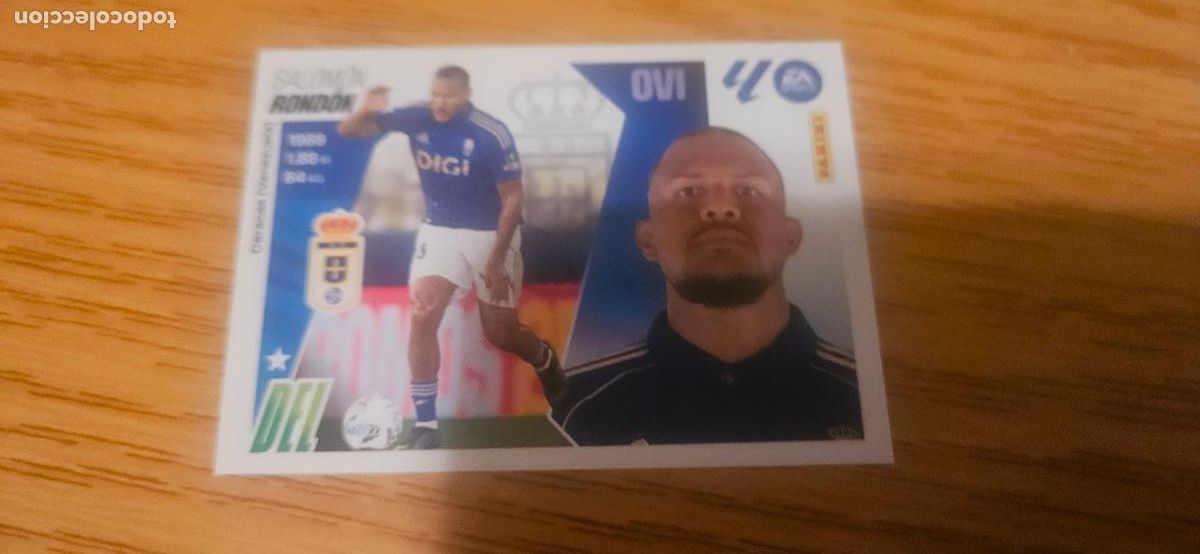 Cromos de Futebol: fichaje 38 rondon oviedo liga este 2025 2026 26 sin pegar