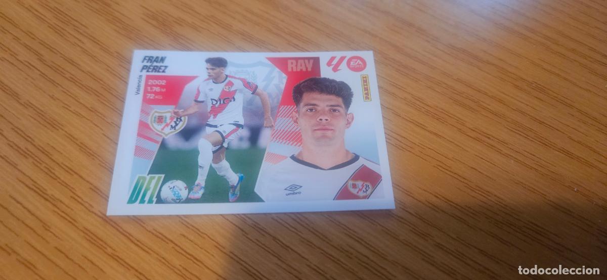 Cromos de Futebol: fran perez rayo vallecano coloca liga este 2025 2026 26 sin pegar 4&ordm;edicion