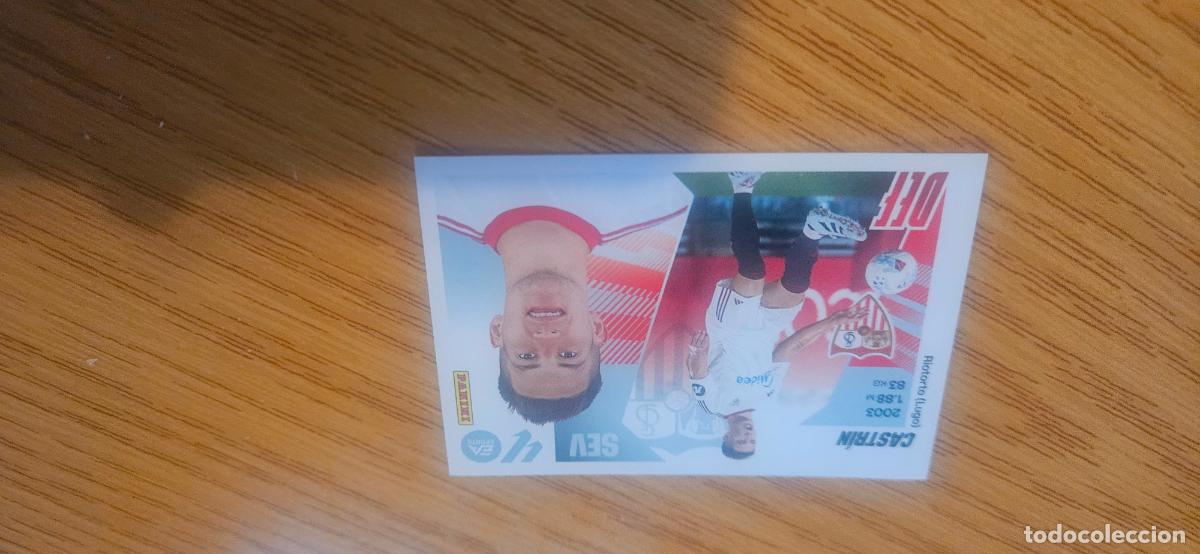 Cromos de Futebol: sevilla castrin 8 bis coloca liga este 2025 2026 26 sin pegar 4&ordm;edicion