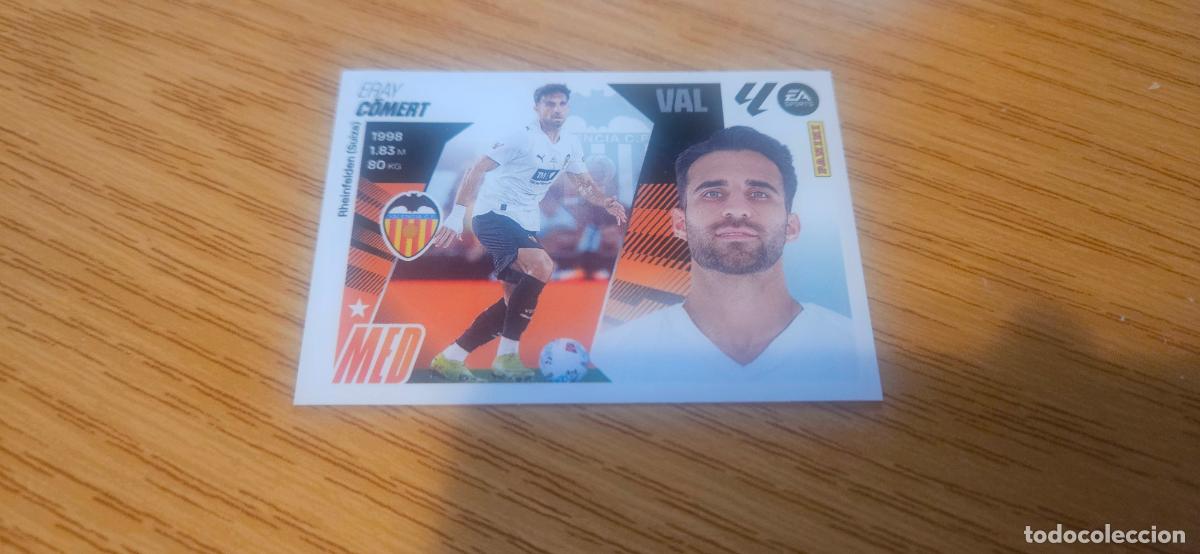 Cromos de Futebol: comert 12 bis valencia coloca liga este 2025 2026 26 sin pegar 4&ordm;edicion