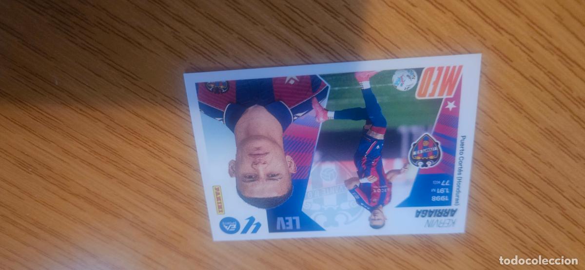Cromos de Futebol: arriaga 12 bis levante coloca liga este 2025 2026 26 sin pegar 4&ordm;edicion