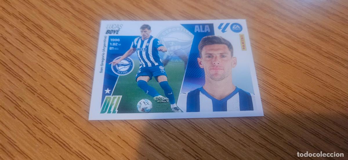 Cromos de Futebol: boye alaves 19 bis coloca liga este 2025 2026 26 sin pegar 4&ordm;edicion