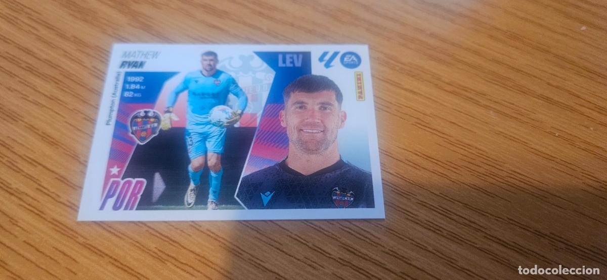 Cromos de Futebol: ryan 4 bis levante coloca liga este 2025 2026 26 sin pegar 4&ordm;edicion