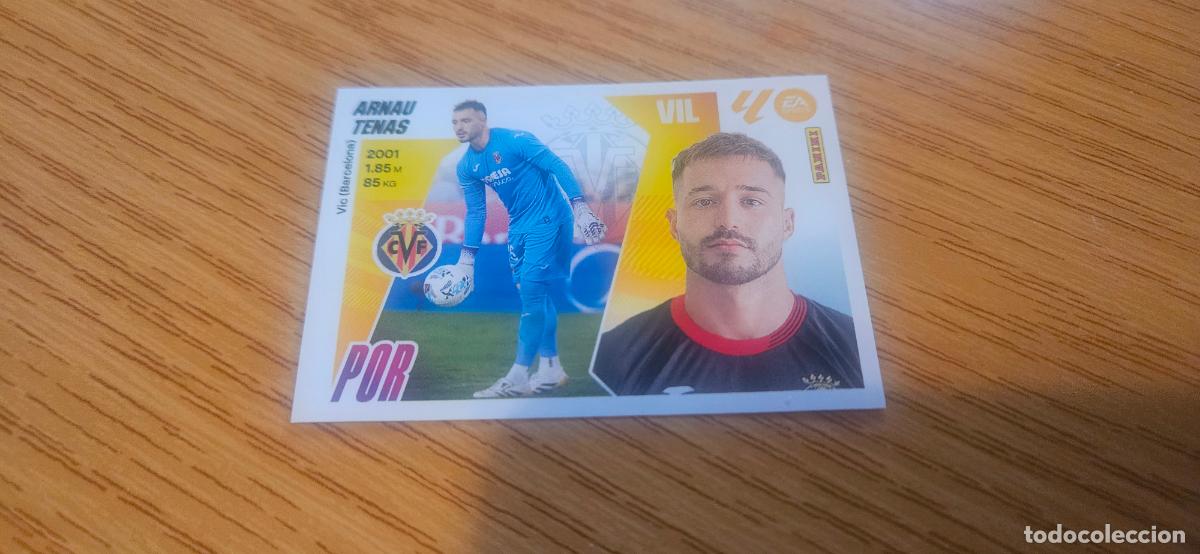 Cromos de Futebol: 5 bis arnau tenas villarreal coloca liga este 2025 2026 26 sin pegar 4&ordm;edicion