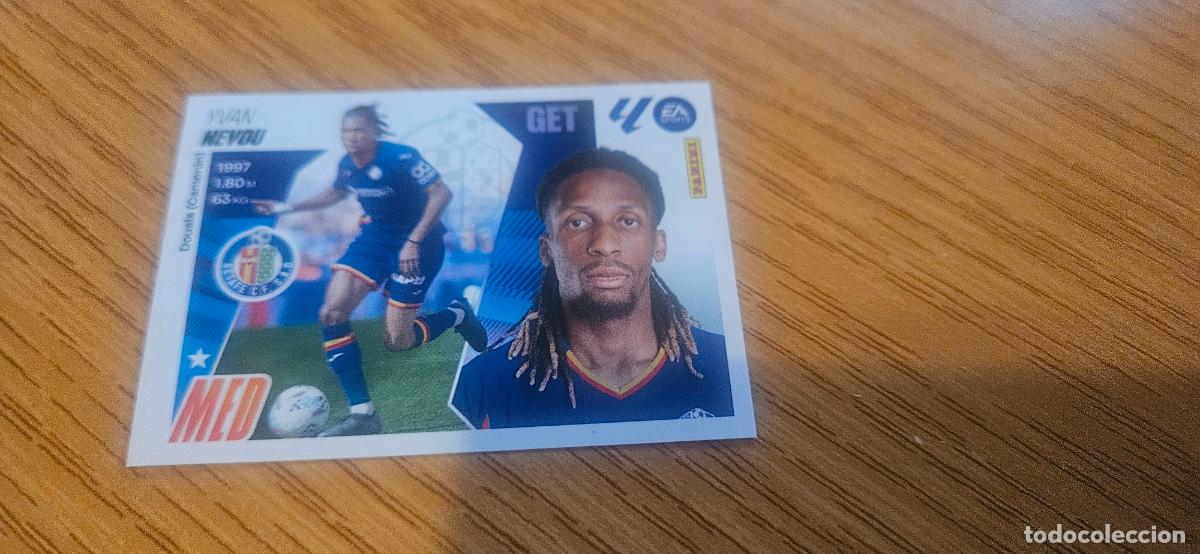 Cromos de Futebol: neyou getafe 13 bis coloca liga este 2025 2026 26 sin pegar 4&ordm;edicion