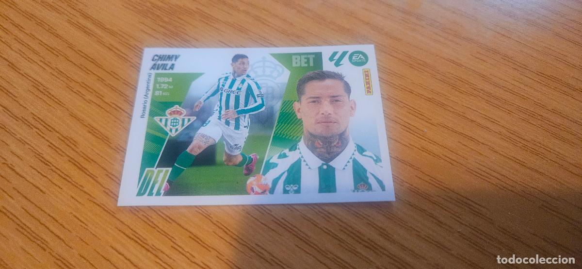 Cromos de Futebol: avila betis 19 bis coloca liga este 2025 2026 26 sin pegar 4&ordm;edicion