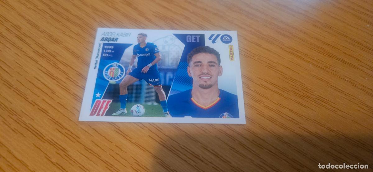 Cromos de Futebol: abquar 7 bis getafe coloca liga este 2025 2026 26 sin pegar 4&ordm;edicion