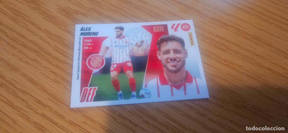 Cromos de Futebol: alex moreno 10 bis girona coloca liga este 2025 2026 26 sin pegar 4&ordm;edicion