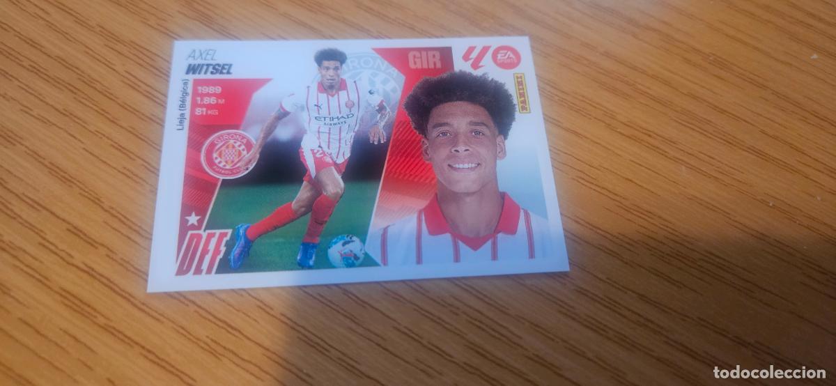 Cromos de Futebol: witsel 8 girona coloca liga este 2025 2026 26 sin pegar 4&ordm;edicion