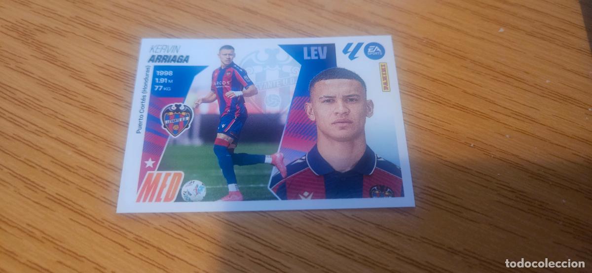 Cromos de Futebol: arriaga 12 bis levante coloca liga este 2025 2026 26 sin pegar 4&ordm;edicion