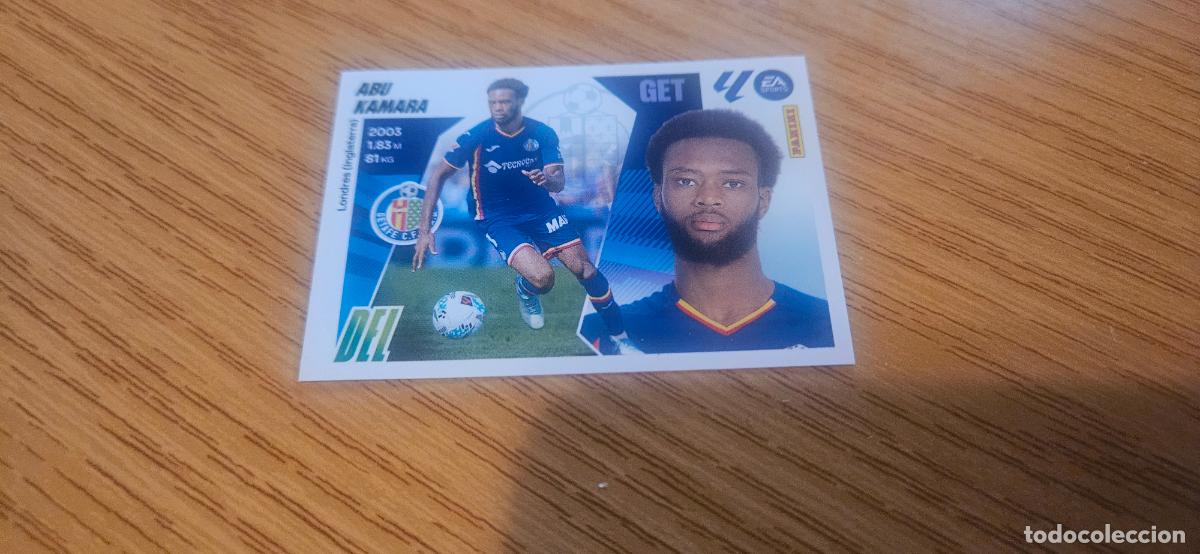 Cromos de Futebol: 17 bis kamara getafe coloca liga este 2025 2026 26 sin pegar 4&ordm;edicion