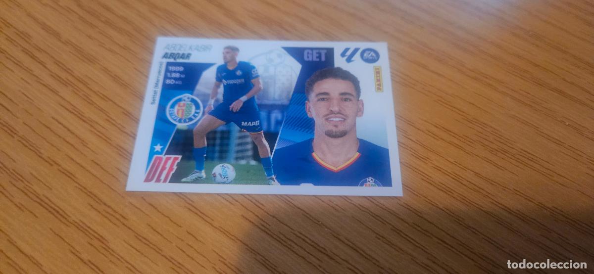 Cromos de Futebol: abquar 7 bis getafe coloca liga este 2025 2026 26 sin pegar 4&ordm;edicion