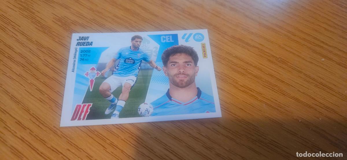 Cromos de Futebol: 6 bis rueda celta coloca liga este 2025 2026 26 sin pegar 4&ordm;edicion