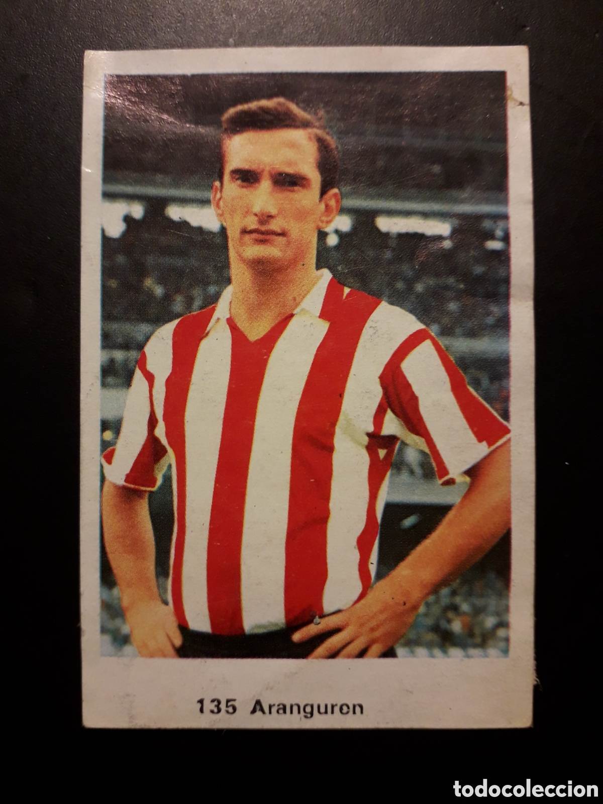 Cromos de f&uacute;tbol: ARANGUREN ATHLETIC DE BILBAO N&deg; 135 RUIZ ROMERO 1972-1973. 72-73 DESPEGADO PEDIDO M&Iacute;NIMO 3&euro;