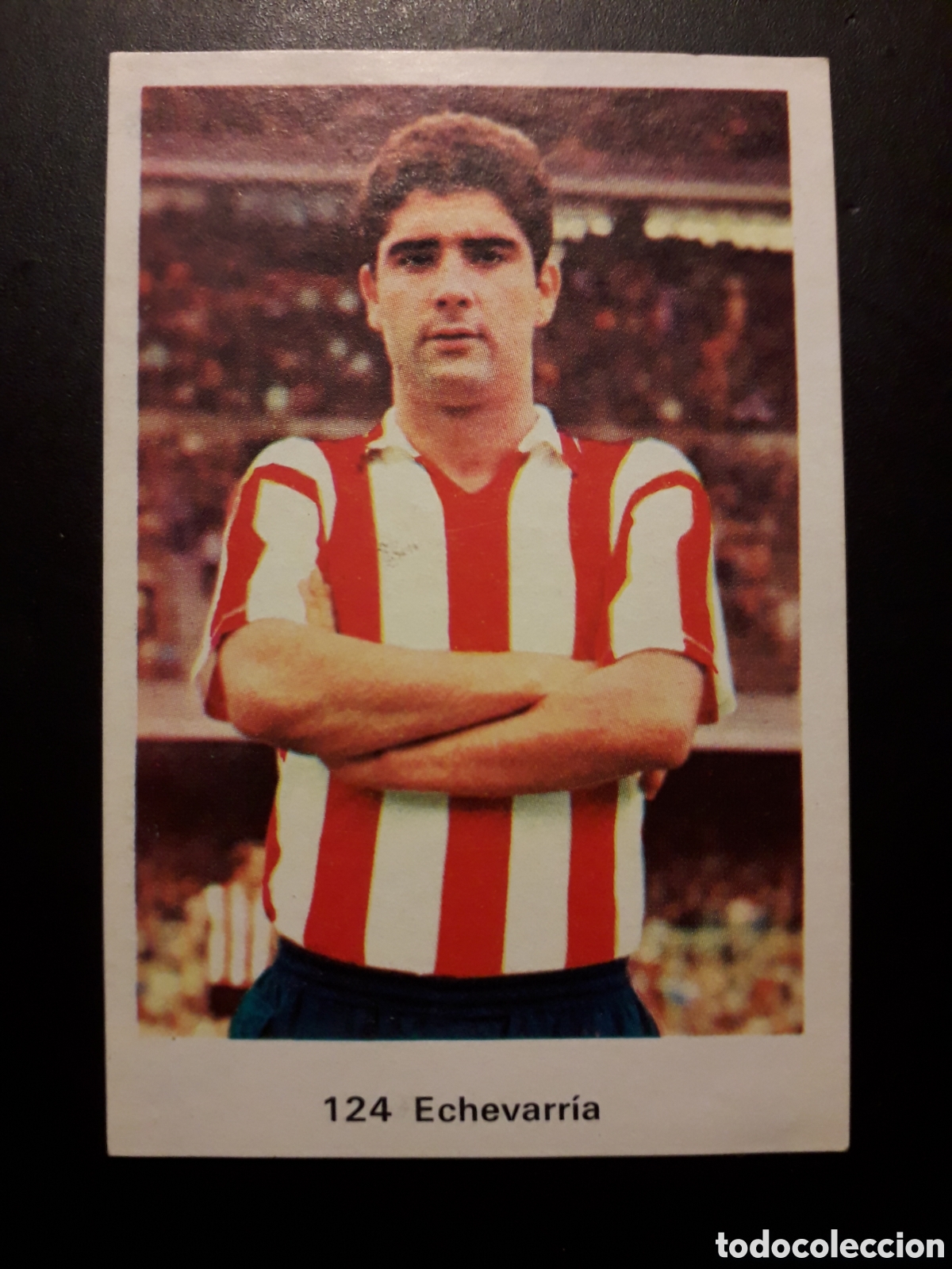 Cromos de f&uacute;tbol: ECHEVARR&Iacute;A ATHLETIC DE BILBAO N&deg; 124 RUIZ ROMERO 1972-1973. 72-73 DESPEGADO PEDIDO M&Iacute;NIMO 3&euro;