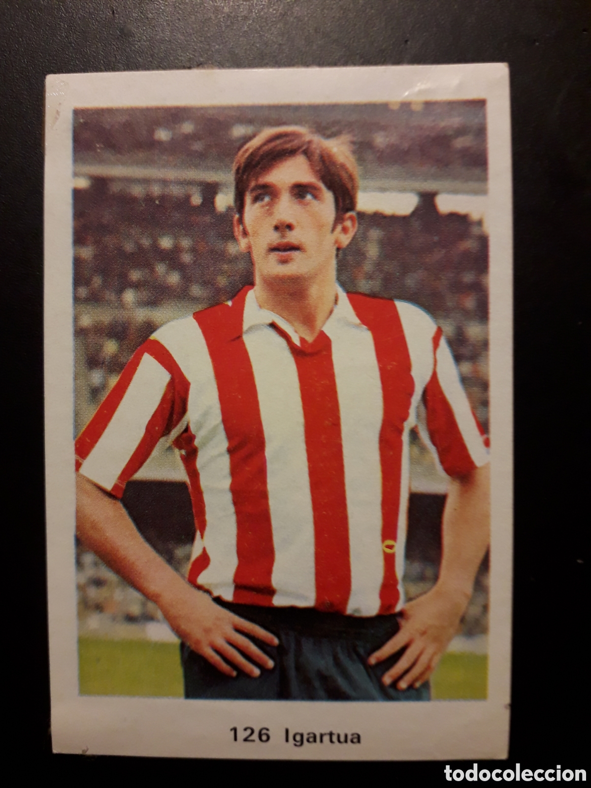Cromos de f&uacute;tbol: IGARTUA ATHLETIC DE BILBAO N&deg; 126 RUIZ ROMERO 1972-1973. 72-73 DESPEGADO PEDIDO M&Iacute;NIMO 3&euro;