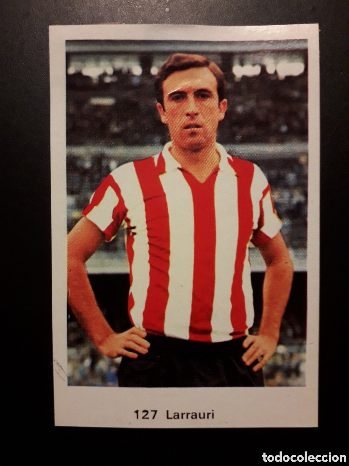 Cromos de f&uacute;tbol: LARRAURI ATHLETIC DE BILBAO N&deg; 127 RUIZ ROMERO 1972-1973. 72-73 DESPEGADO PEDIDO M&Iacute;NIMO 3&euro;