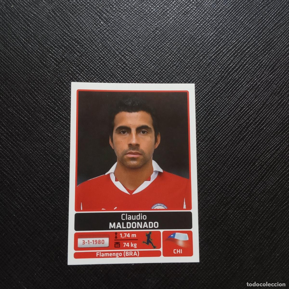 Cromos de F&uacute;tbol: 240 MALDONADO CHILE PANINI COPA AMERICA ARGENTINA 2011 CROMO FUTBOL 11 - SIN PEGAR - CJ1