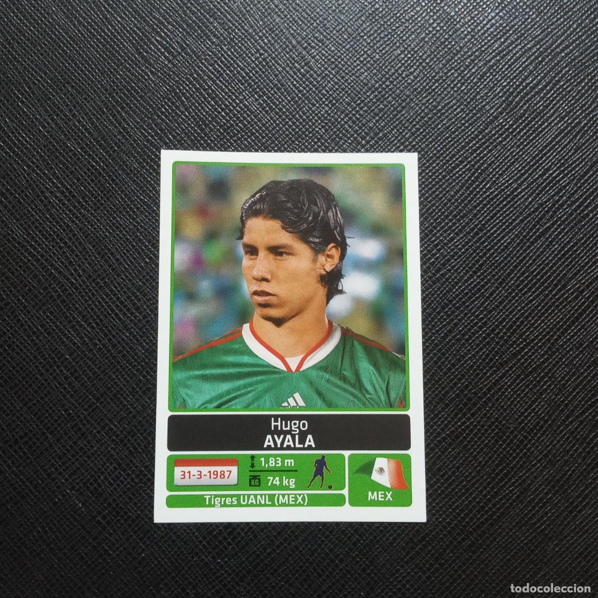 Fu&szlig;ball-Sticker: 258 AYALA MEXICO PANINI COPA AMERICA ARGENTINA 2011 CROMO FUTBOL 11 - SIN PEGAR - CJ1