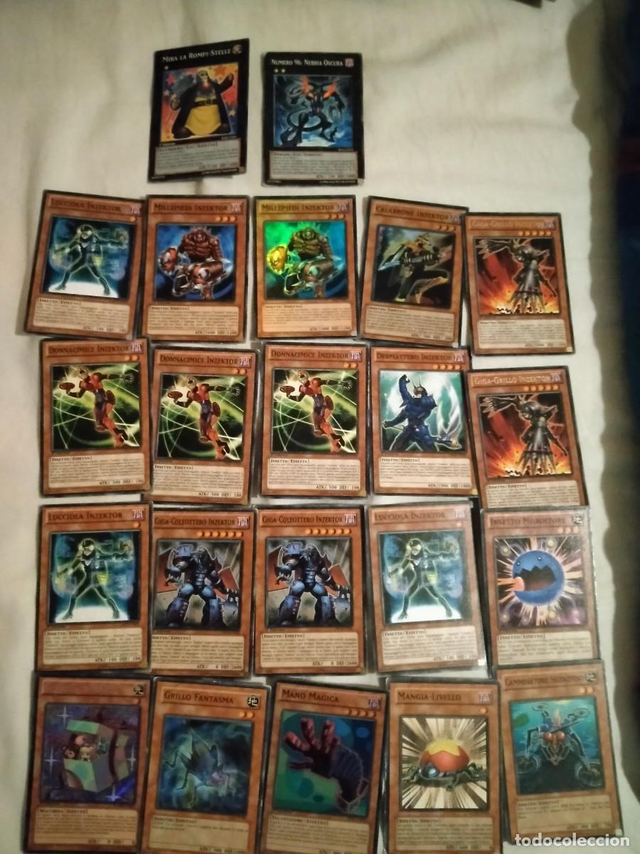 Cromos de f&uacute;tbol: Deck inzektor Yu gi oh 40 carte pi&ugrave; extra deck - Foto 1