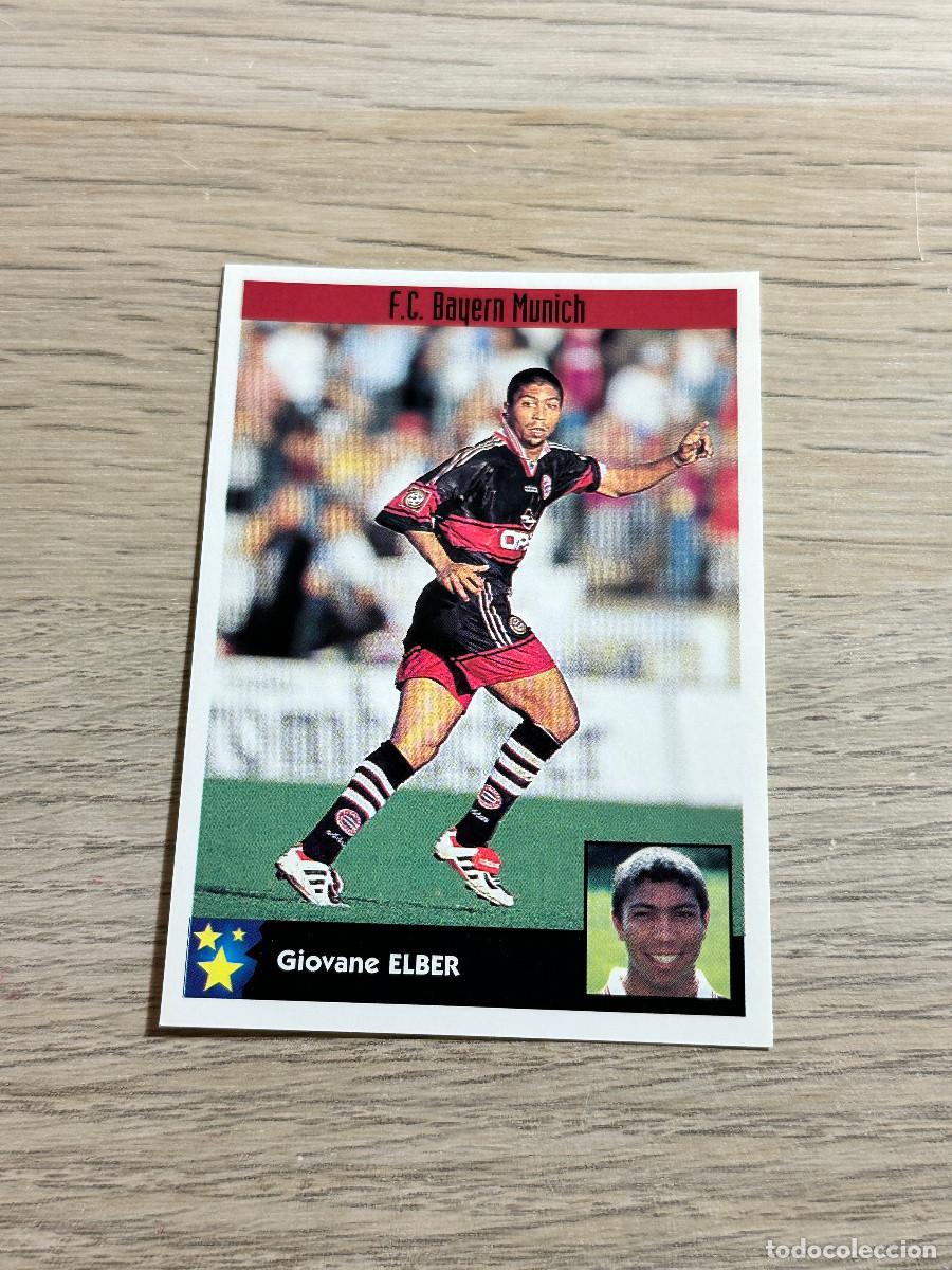 Cromos de F&uacute;tbol: ELBER n&ordm; 47 BAYERN MUNICH LOS MEJORES EQUIPOS DE EUROPA 97 98 SIN PEGAR NUNCA PEGADO