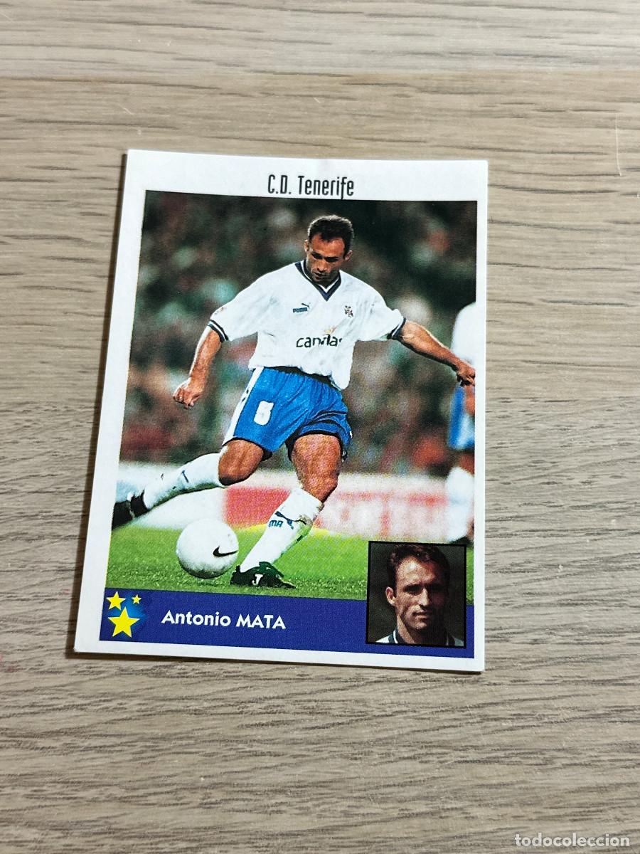 Cartes &agrave; collectionner de Football: MATA n&ordm; 99 TENERIFE LOS MEJORES EQUIPOS DE EUROPA 97 98 SIN PEGAR NUNCA PEGADO