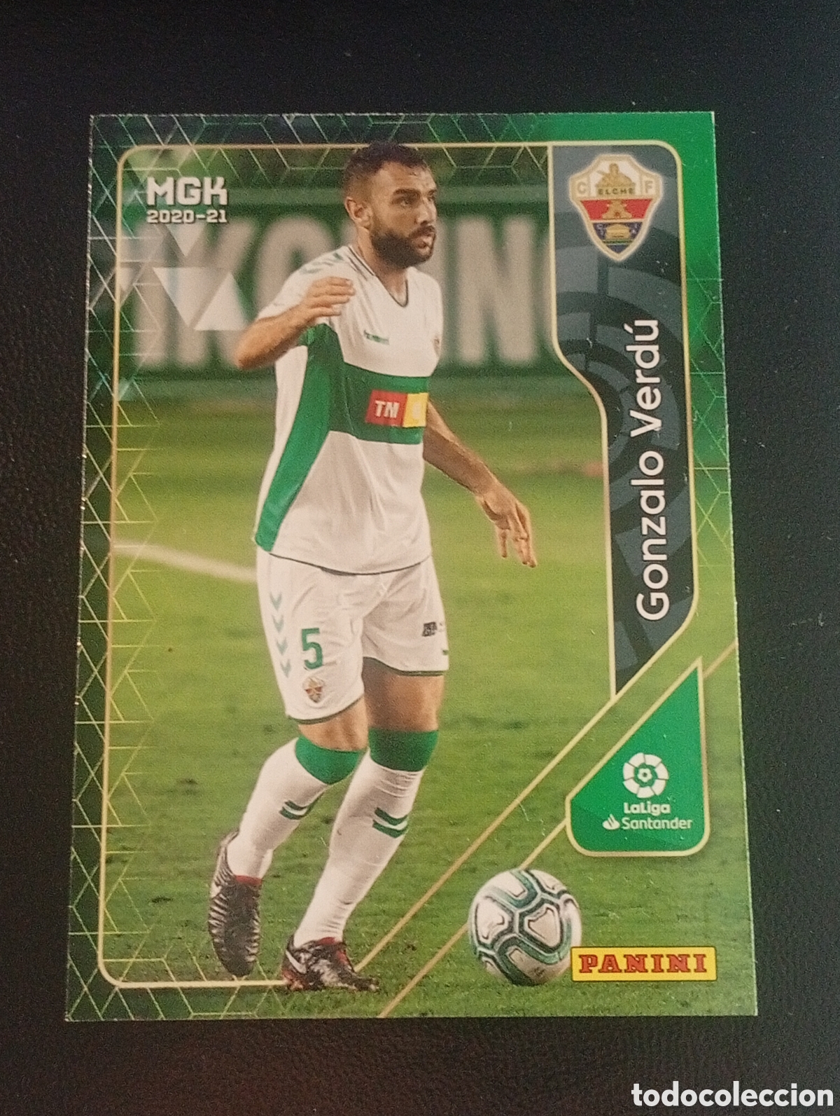 Fu&szlig;ball-Sticker: 348 GONZALO VERD&Uacute; ELCHE MEGACRACKS 2020 2021 20 21 CROMOS CARDS PANINI TOPPS TCG
