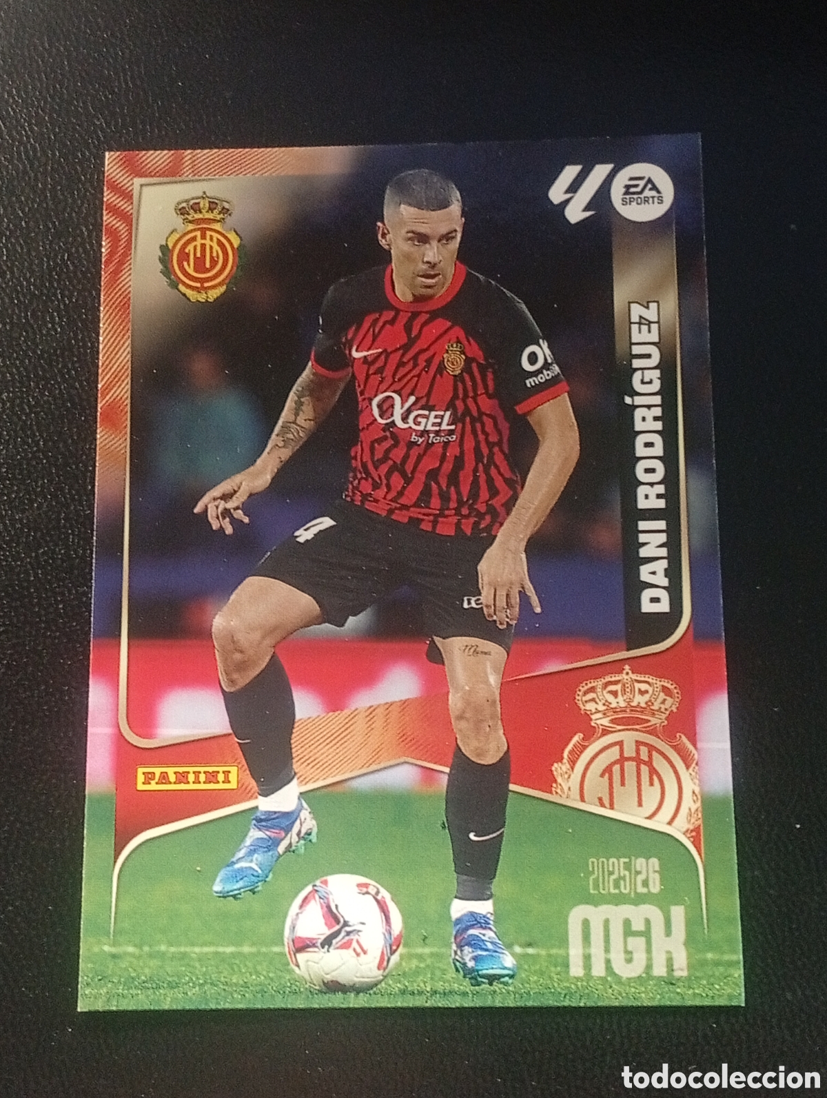 Figurine di Calcio: 247 DANI RODR&Iacute;GUEZ MALLORCA MEGACRACKS 2025 2026 25 26 CROMOS CARDS TOPPS
