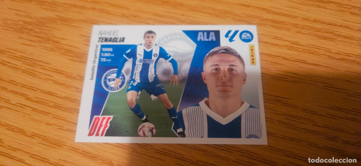 Cromos de f&uacute;tbol: tenaglia 5 alaves este 2025 2026 25 26 sin pegar