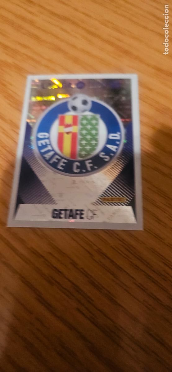 Cromos de f&uacute;tbol: escudo getafe este 2025 2026 25 26 sin pegar