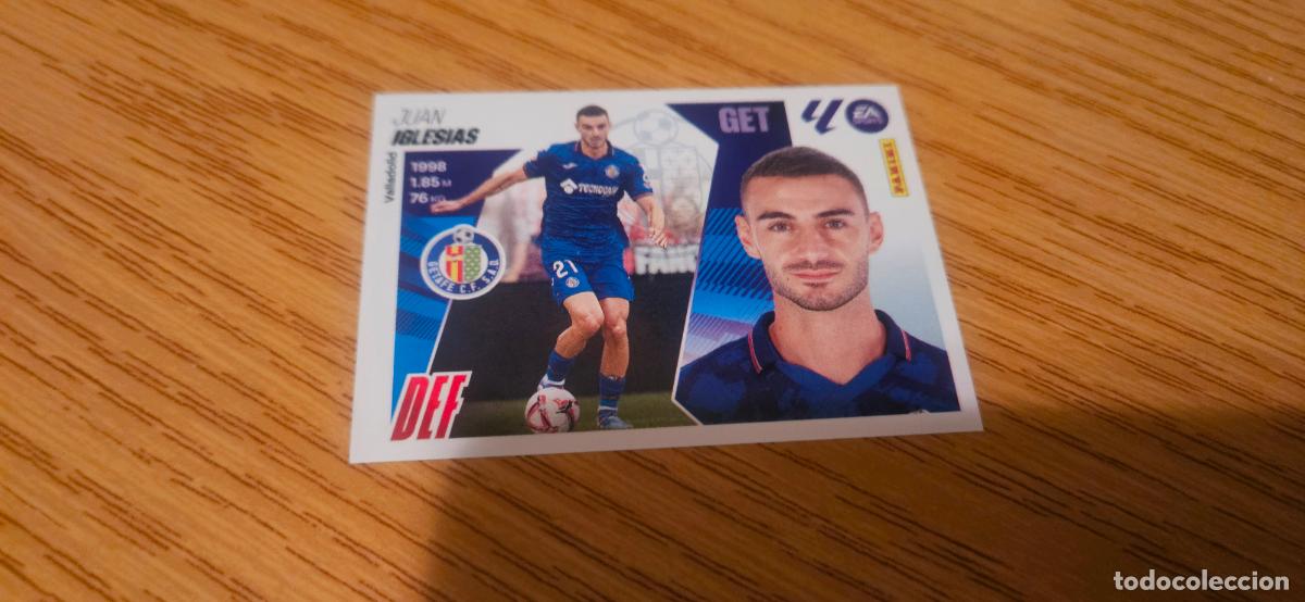 Cromos de f&uacute;tbol: iglesias 5 getafe este 2025 2026 25 26 sin pegar