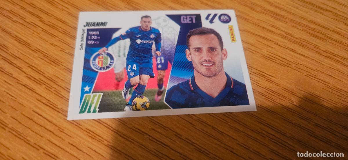 Cromos de f&uacute;tbol: 18 juanmi getafe este 2025 2026 25 26 sin pegar