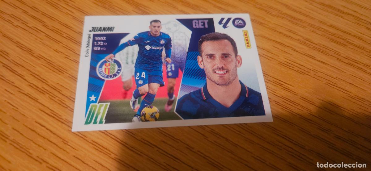 Cromos de f&uacute;tbol: 18 juanmi getafe este 2025 2026 25 26 sin pegar