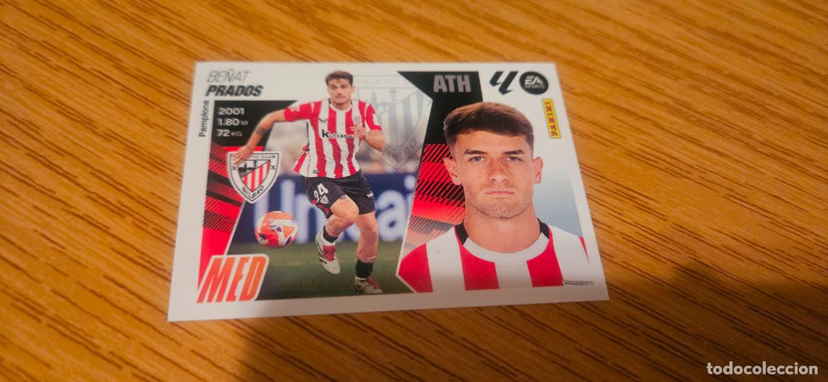 Cromos de f&uacute;tbol: prados 12 athletic de bilbao este 2025 2026 25 26 sin pegar