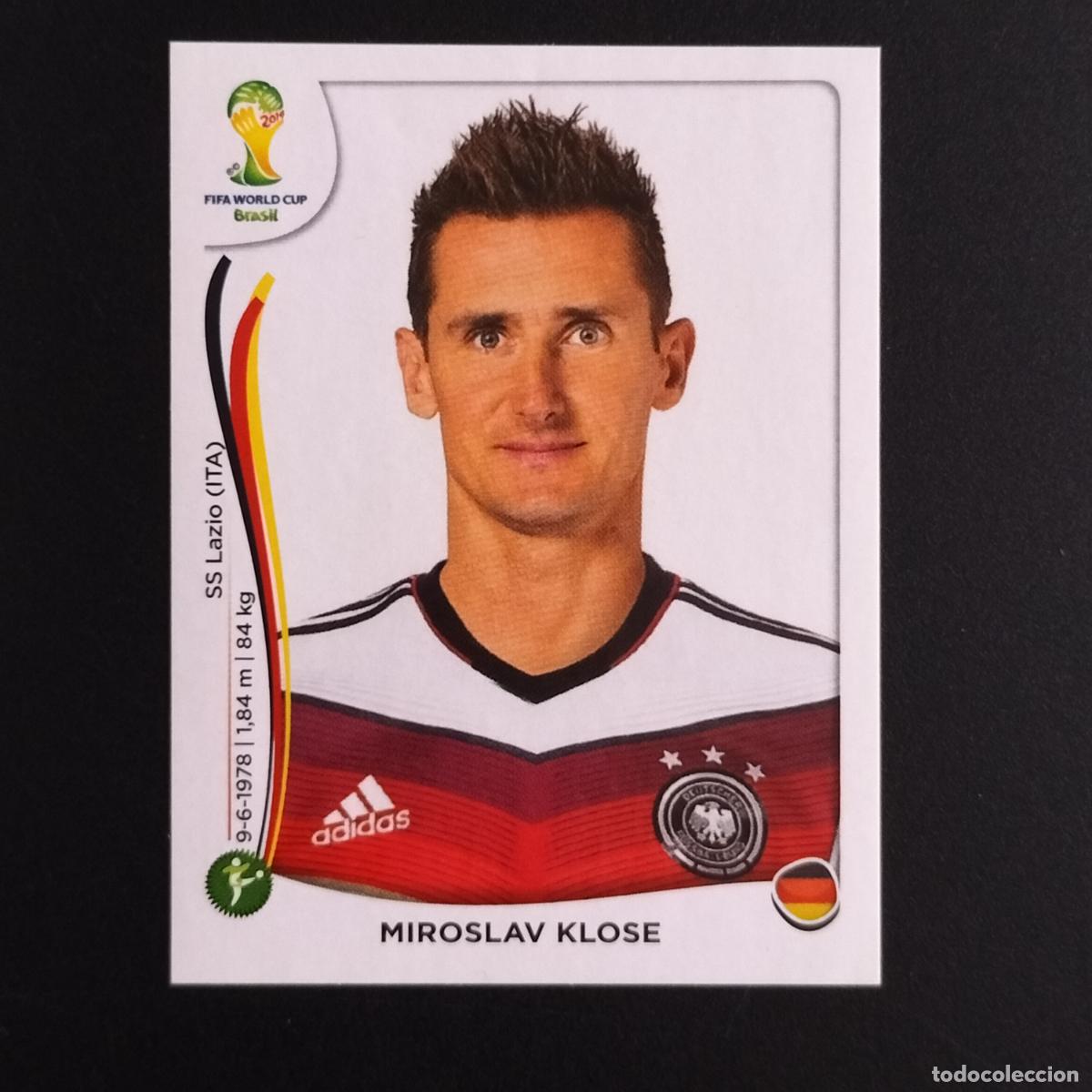 Figurine di Calcio: 506 MIROSLAV KLOSE ALEMANIA CROMOS ALBUM MUNDIAL FUTBOL 14 FIFA WORLD CUP BRASIL 2014