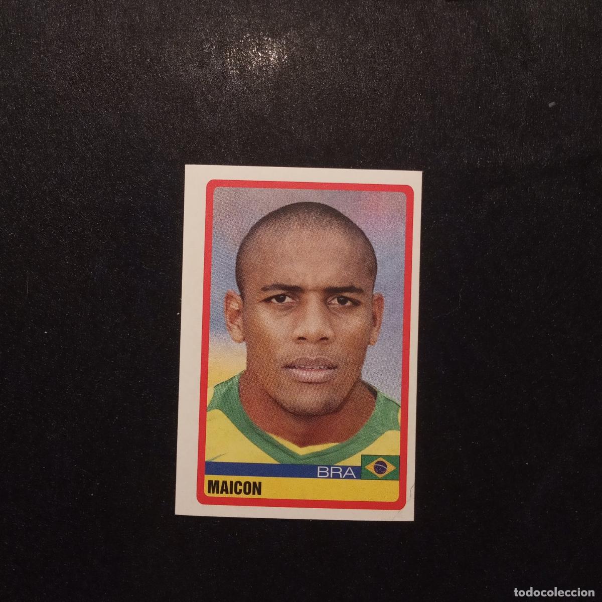 Fu&szlig;ball-Sticker: 103 MAICON BRASIL PANINI COPA AMERICA VENEZUELA 2007 CROMO FUTBOL 07 - SIN PEGAR - CJ1