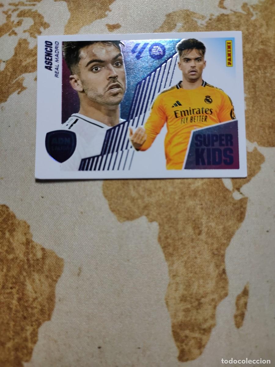 Cromos de Futebol: Liga Este ADN S&uacute;per Kids 1 ASENCIO 2025-26 25 26