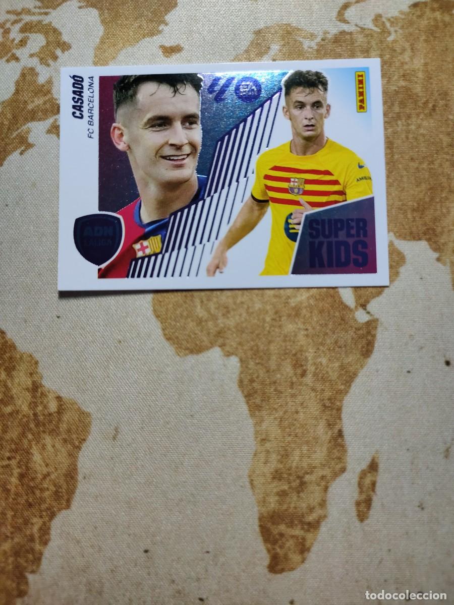 Figurine di Calcio: Liga Este ADN S&uacute;per Kids 5 CASAD&Oacute; 2025-26 25 26